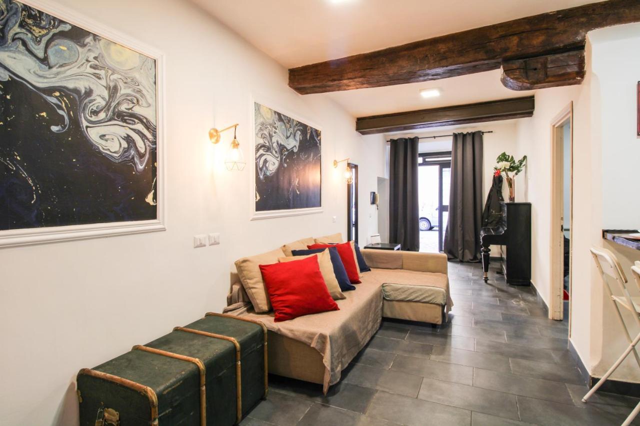 Charming Large Apartment - 3 Bedroom In Trastevere Roma Ngoại thất bức ảnh